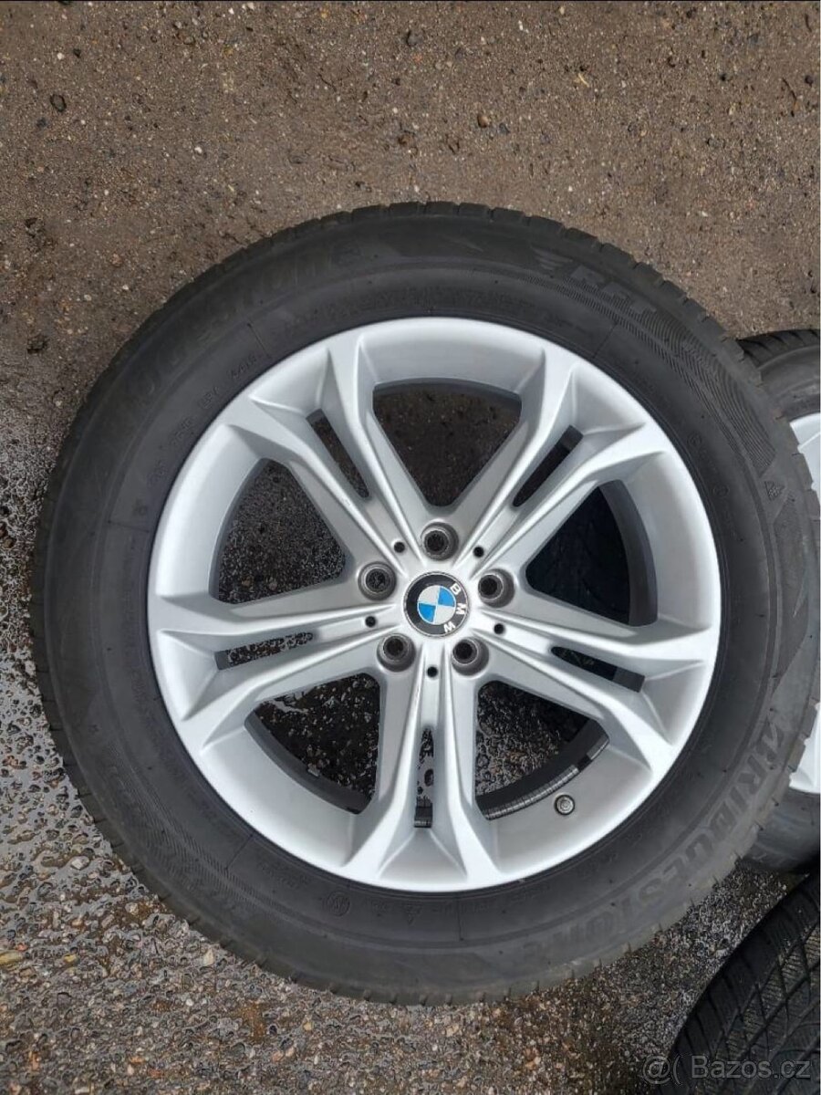 Zimní ALU kola 18" 5x112 7jx18 et22 - 2