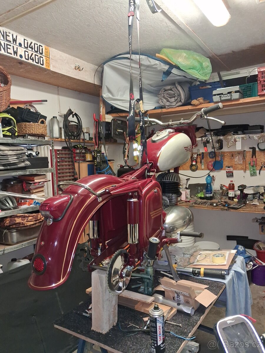 Jawa čz 175/356 ZAMLUVENO - 2