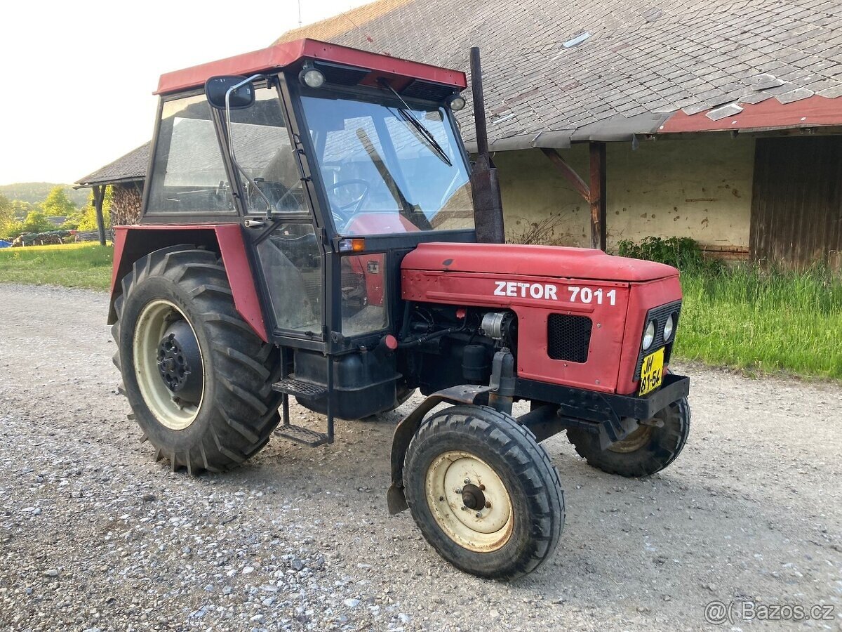 Zetor 7011 - 2