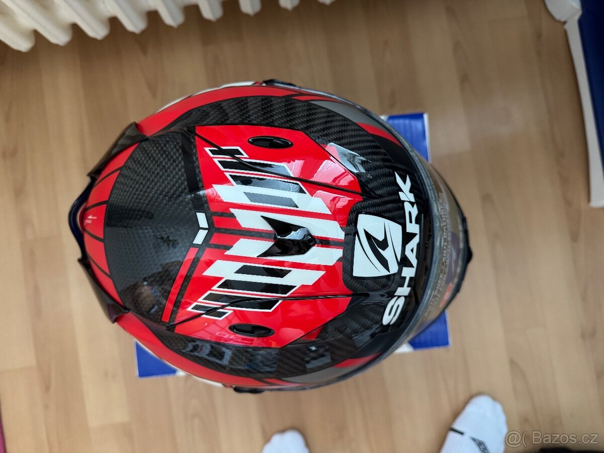 Shark Race-R Pro Carbon Replica Zarco vel. S - 2