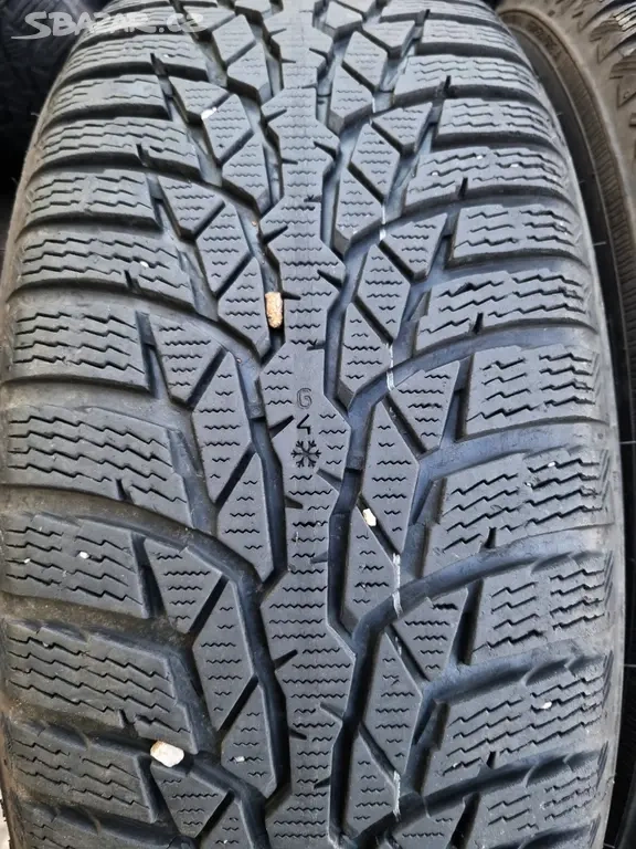 Zimní pneumatiky Nokian 205/55 R16 91H. - 2
