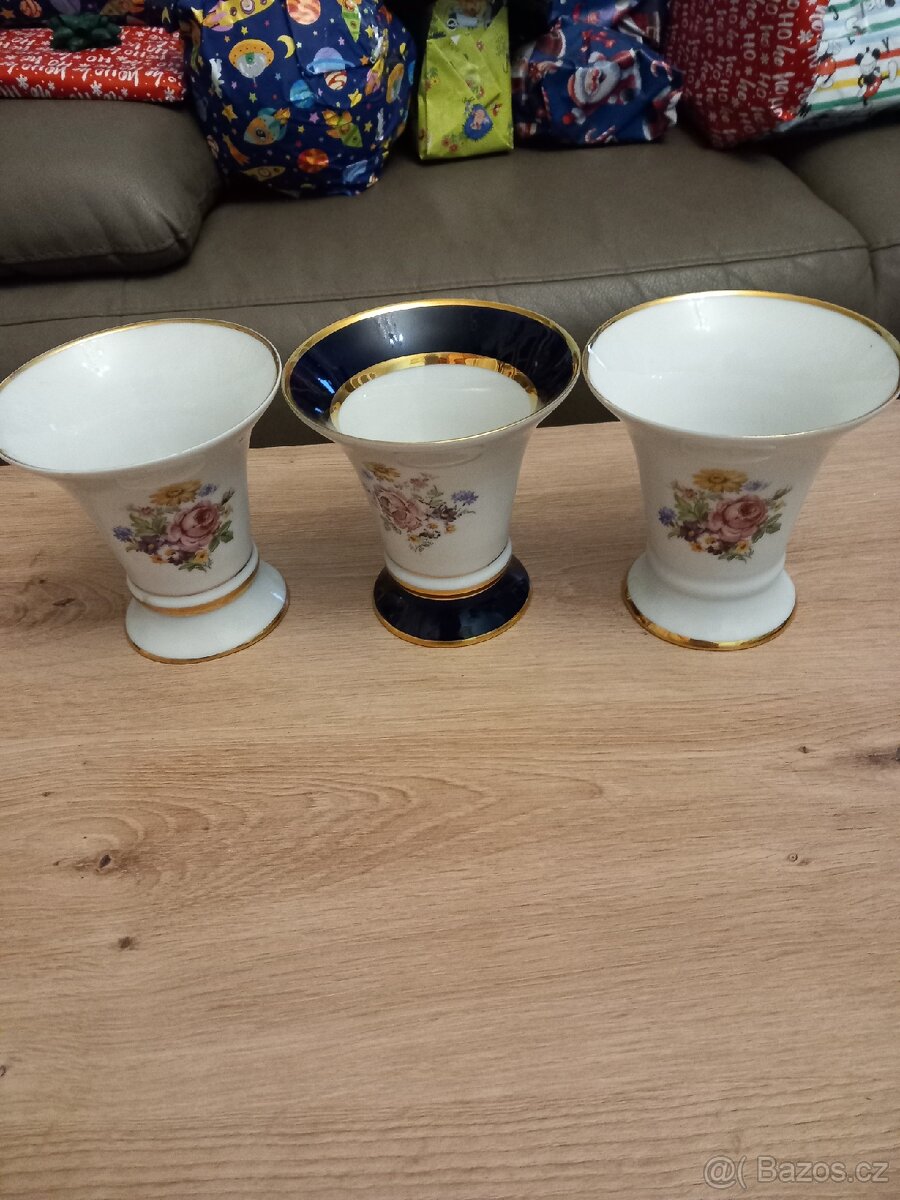 Porcelánové vázy - 2