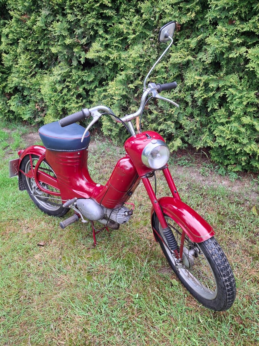 JAWA 50/550 Pařez s TP, RV. 1957, původní patiňák - 2