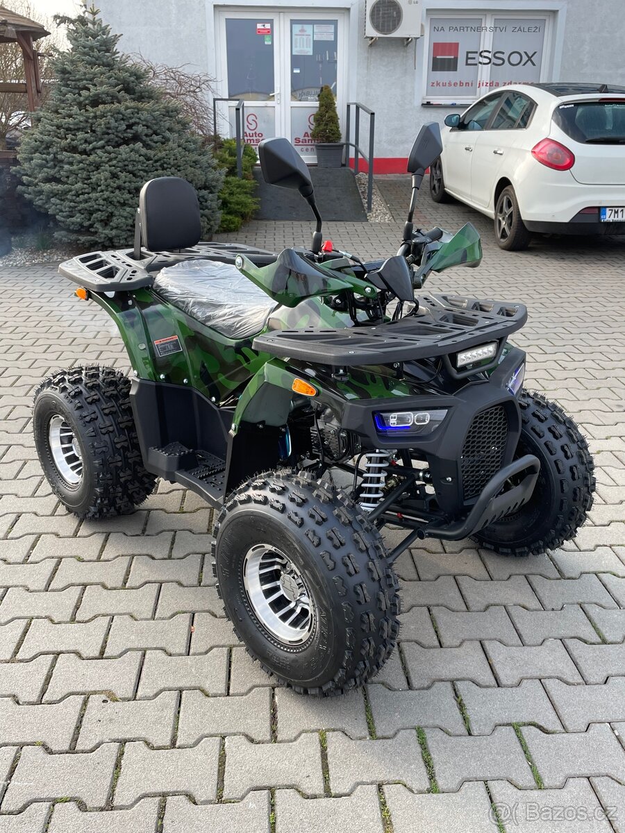 Dětská čtyřkolka Transformer 150cc 3G8 - Zelený maskáč