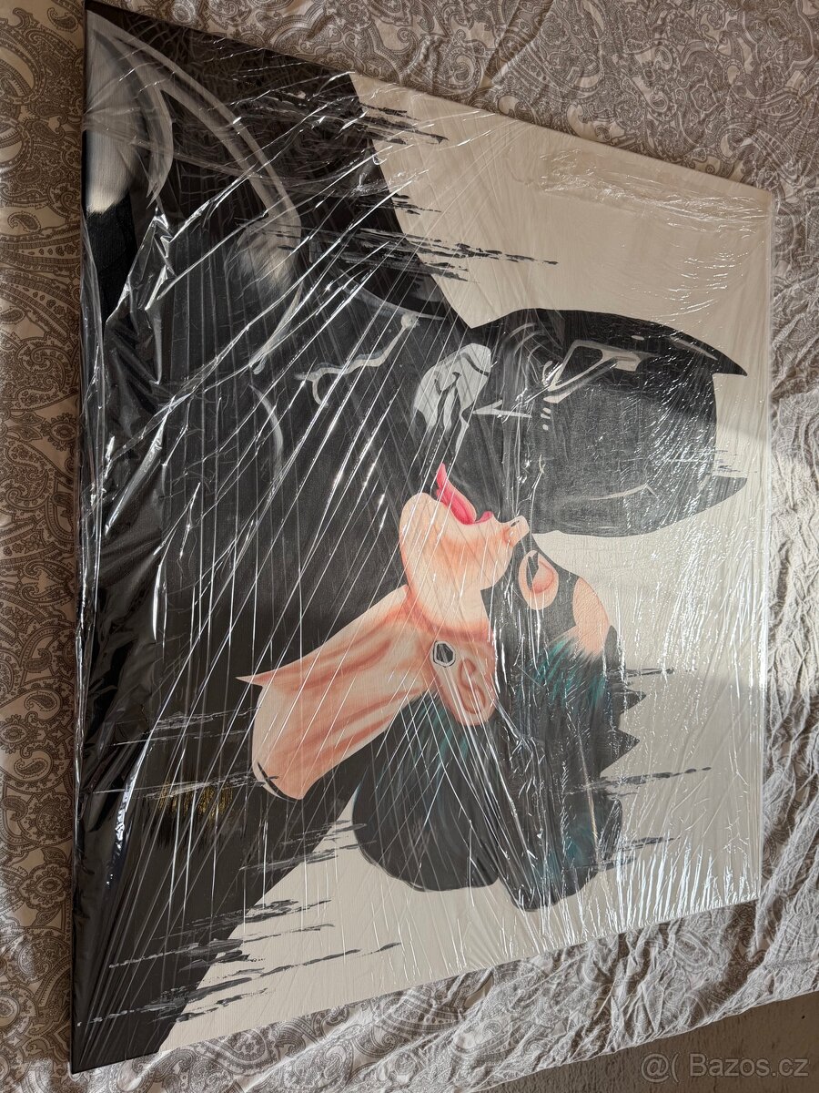 Ručně malovaný obraz Batman, nerozbalený - 2