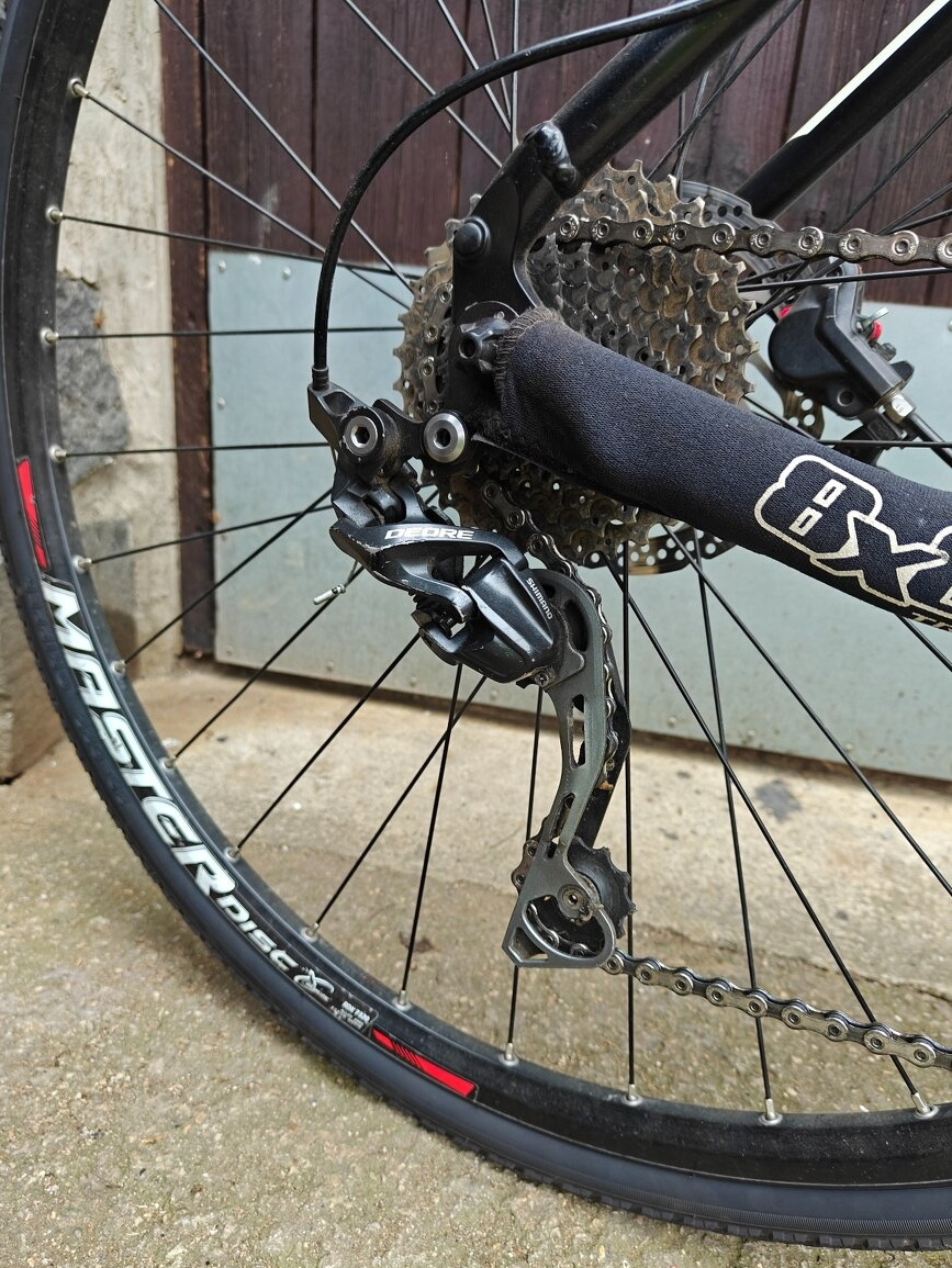 Krosové kolo s kotoučovkami za super cenu - 2