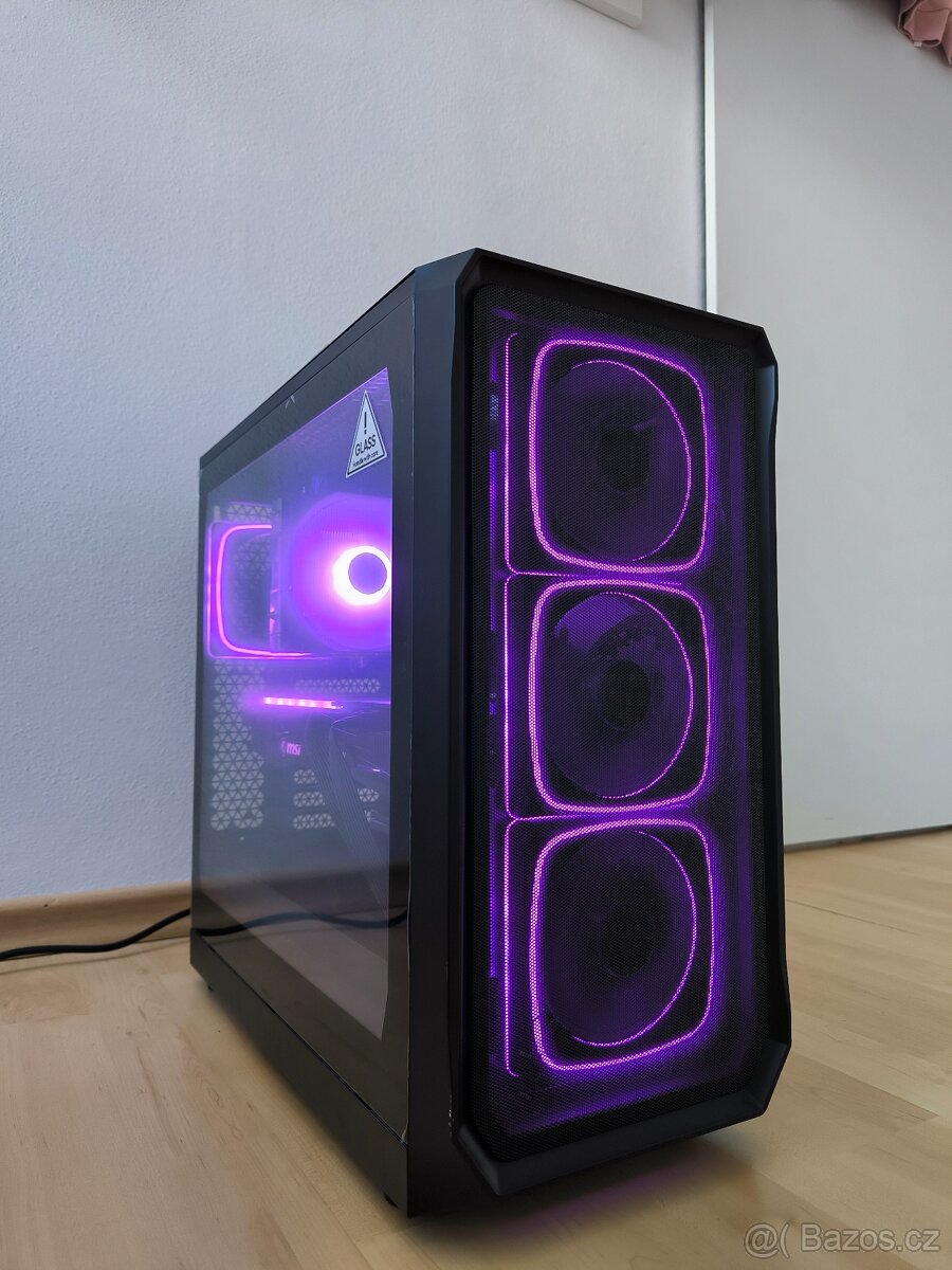 Gaming silent PC i5, RTX 3070, B660, 16GB - 2