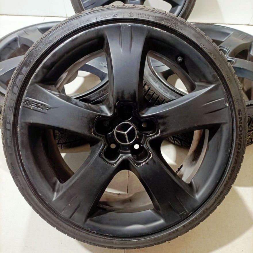 19" ALU kola – 5x112 – MERCEDES (BMW, AUDI, VW) - 2