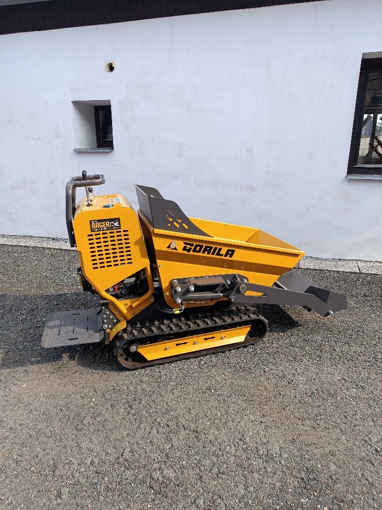 Gorila G500 minidumper se lžící - 2