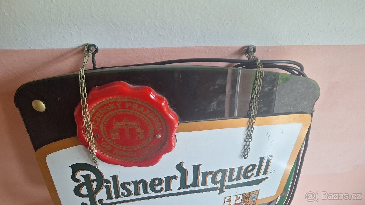 Světelná cedule Pilsner Urquell - 2