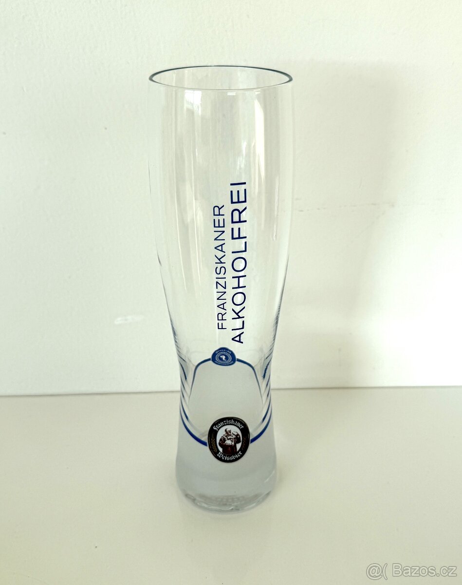 Franziskaner pivní sklenice 0,5 l – nová, limitovaná edice - 2