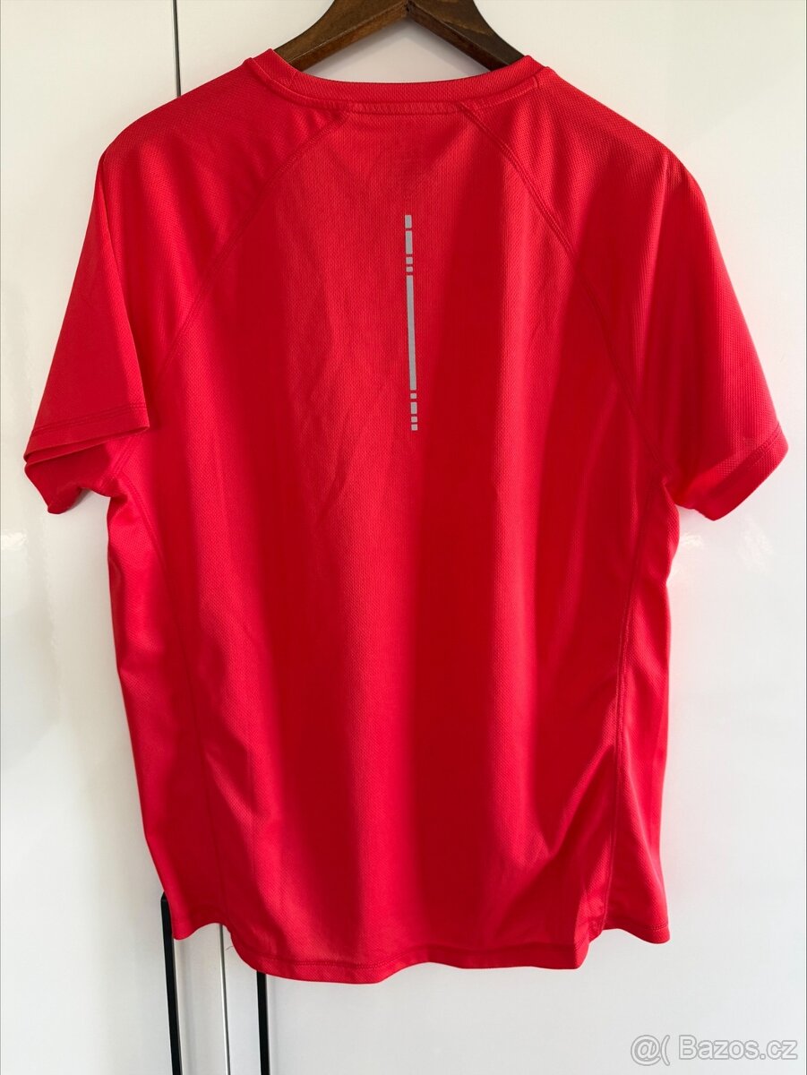 Pánské sportovní tričko Asics, oranžové - 2