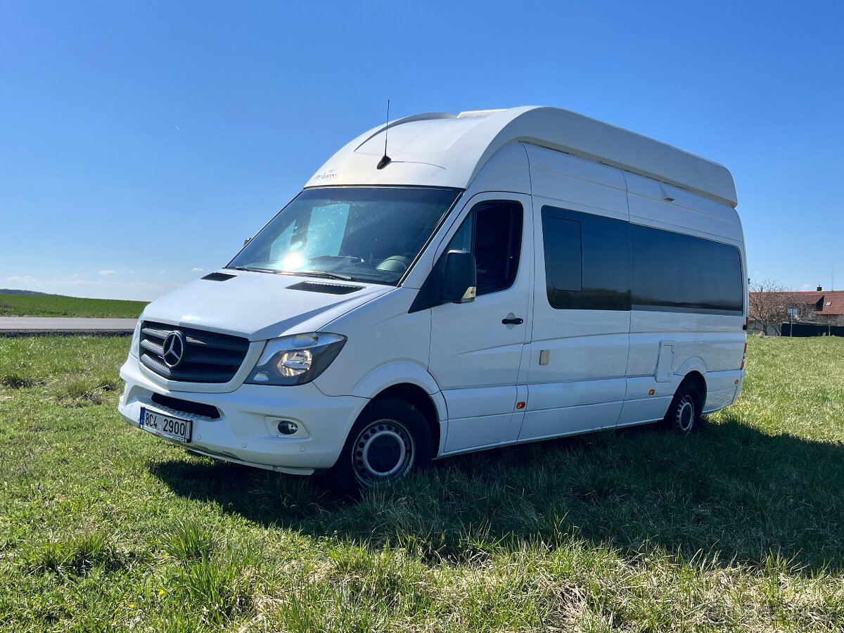 Mercedes-Benz Sprinter s vestavbou Eastwander XXL - 2
