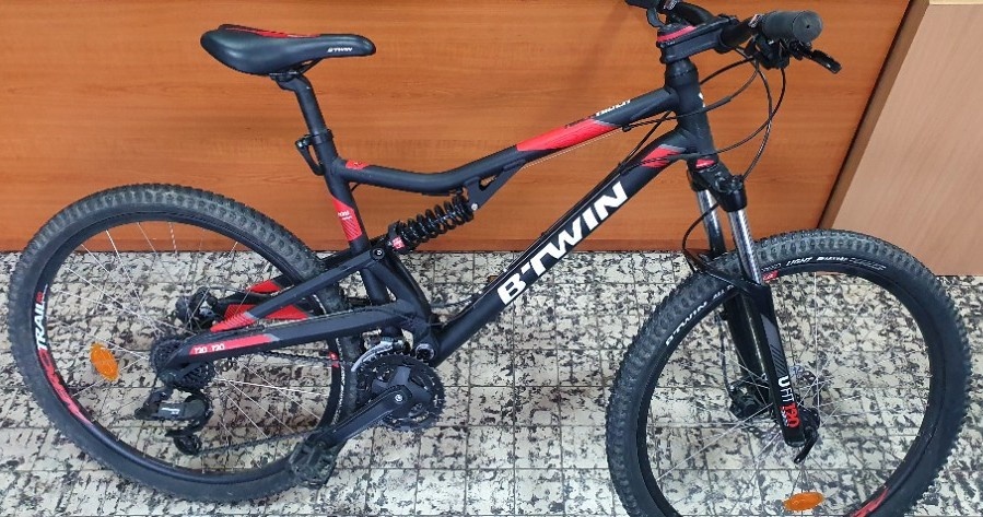 celodpružené horské kolo Rockrider ST520s , záruka - 2