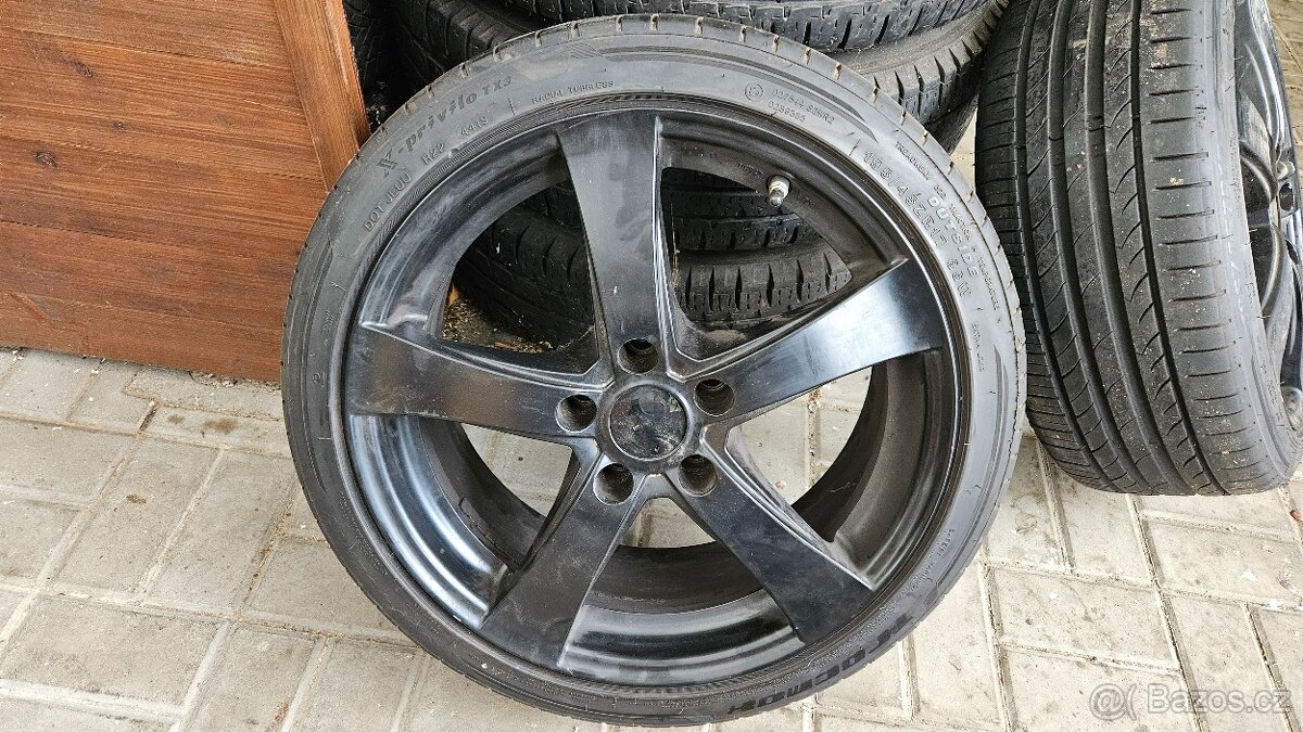 Letní Sada Alu 5x112 195/45 R17 Dezent - 2