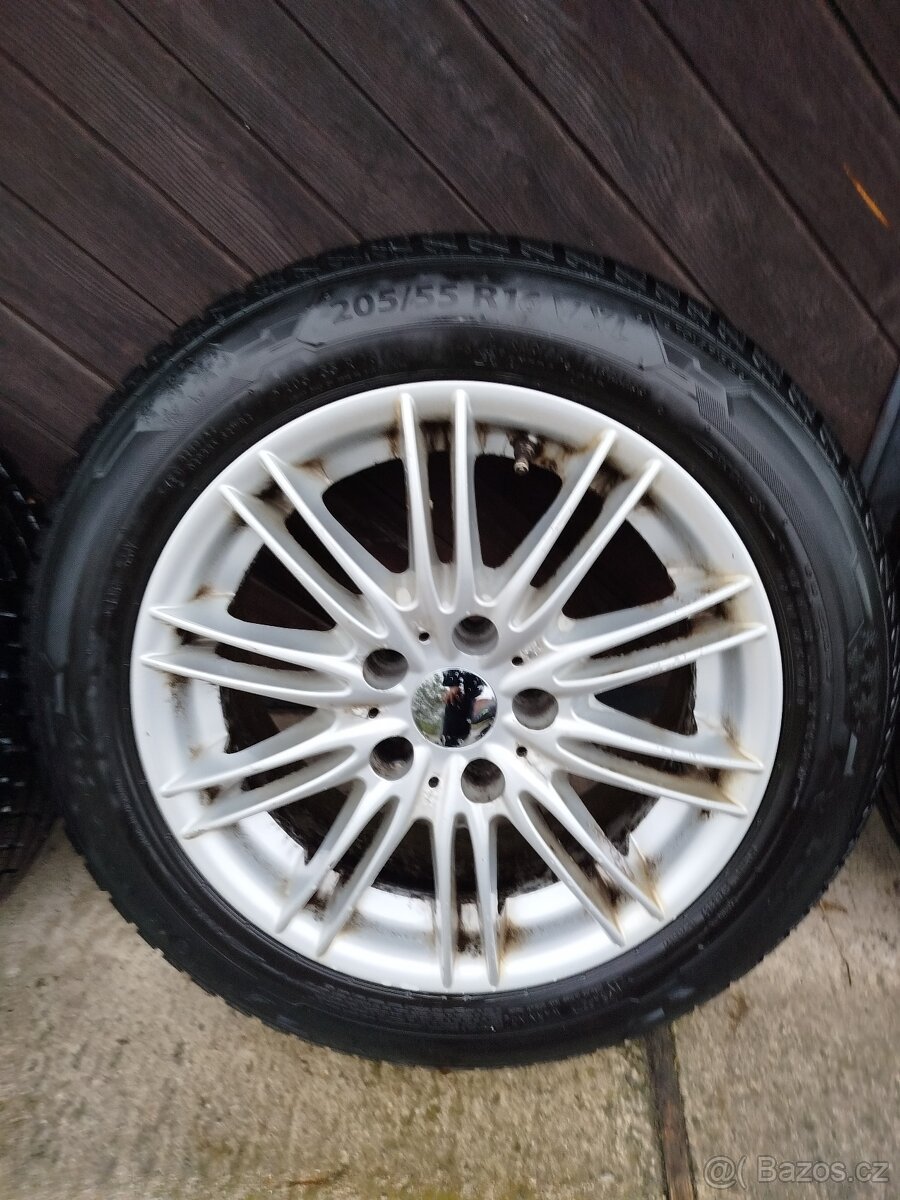 ALU kola se zimními pneumatikami Barum - 2