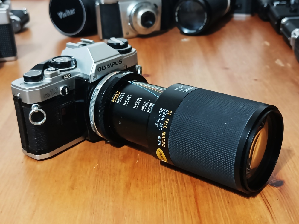OLYMPUS OM-10 (Tamron 80-210mm CF Tele Macro) - 1979 - 2