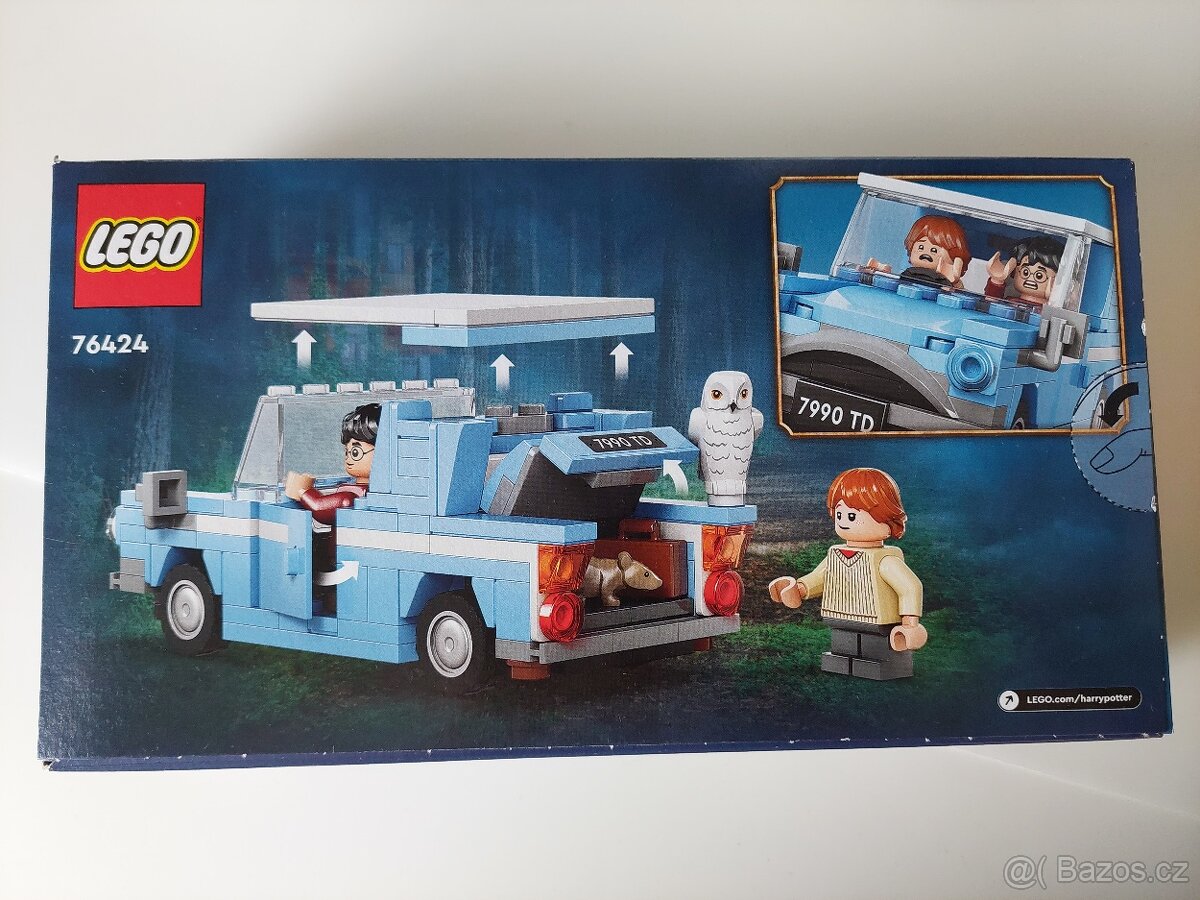 Lego Harry Potter- Létající automobil Ford Anglia - 2