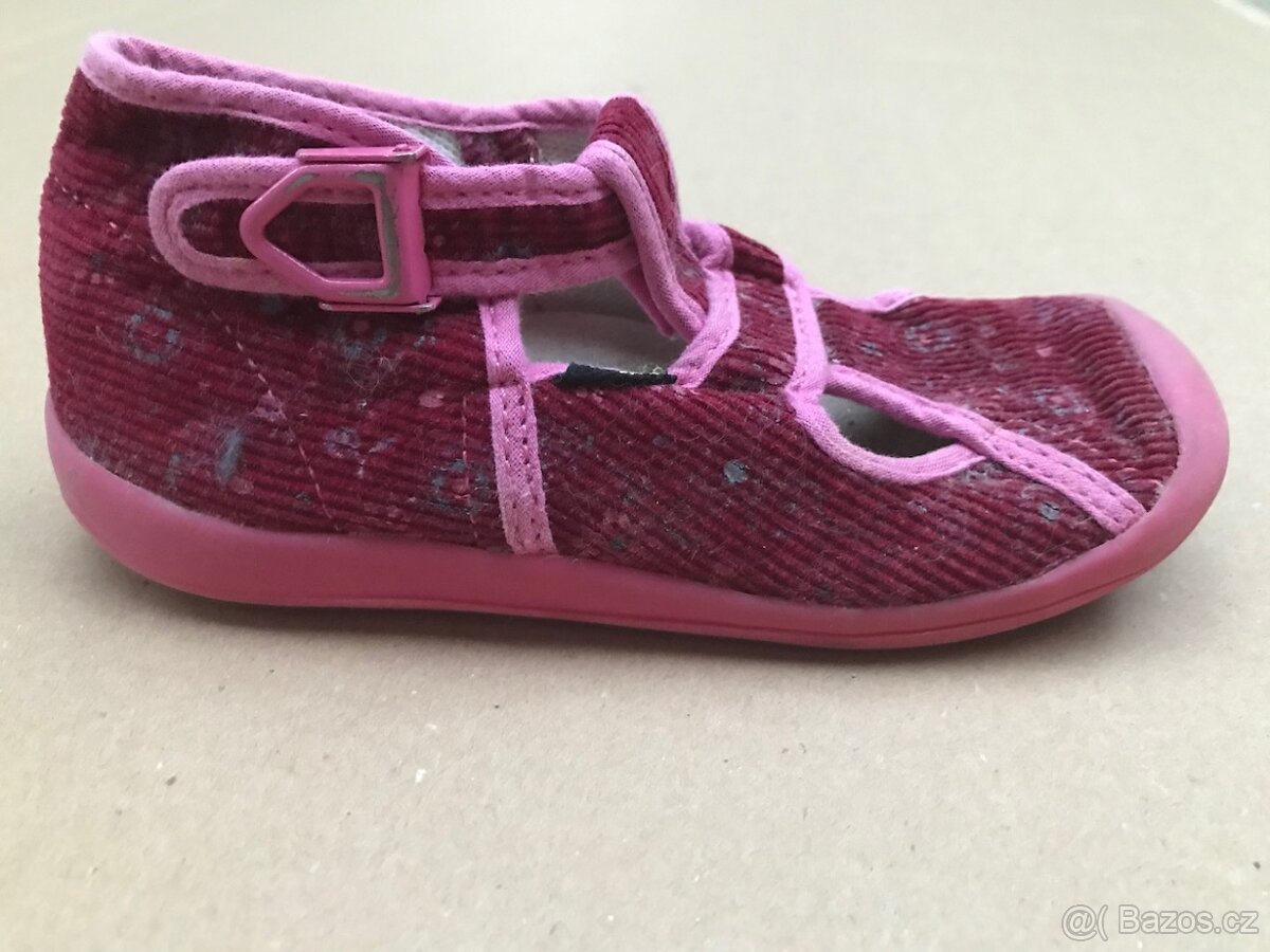 Dívčí zdravotní bačkory Fare 27 - 2