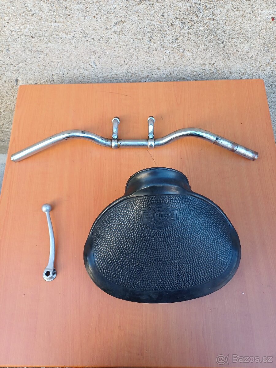 Předvalečné BMW - Světlo Sedlo Řídítka - 2