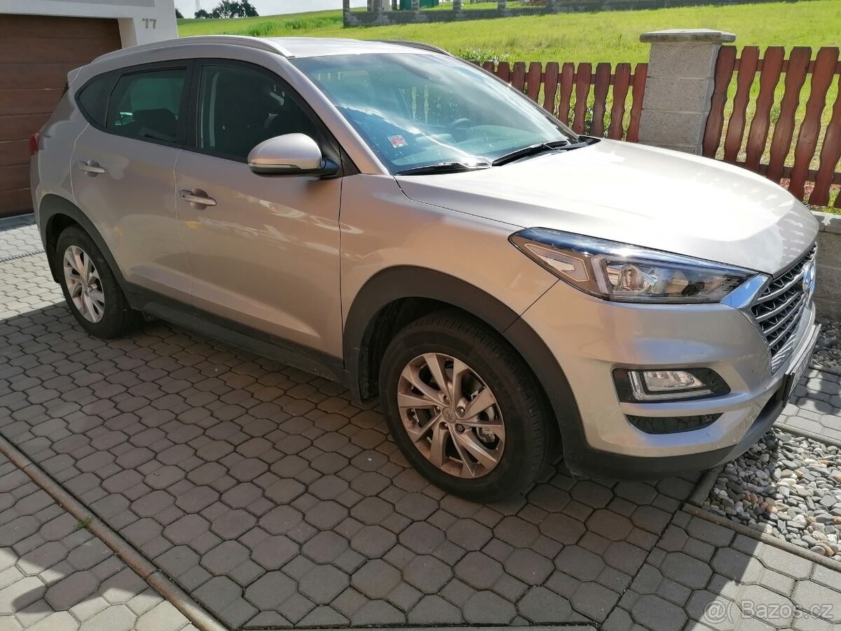 Hyundai Tucson 1.6 TGDi rok 2020 - 2