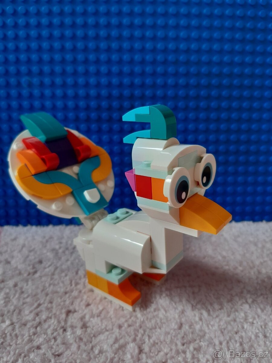Lego creator 3v1 kouzelný jednorožec - 2