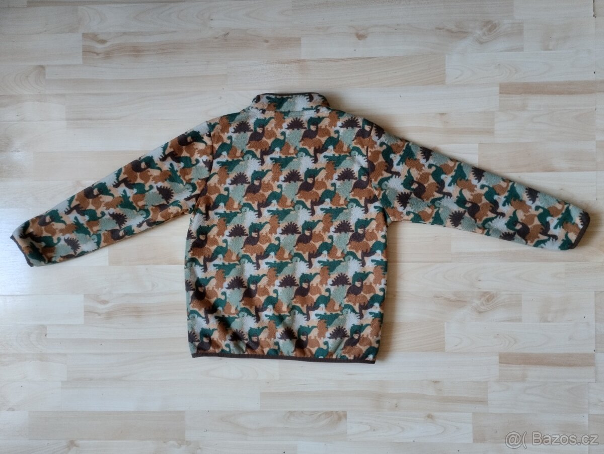 Nová chlapecká mikina vel.140 - 2