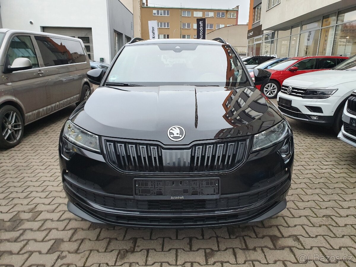 Škoda Karoq 2.0 TDI 110kW Sportline Tažné - záruka Autodraft - 2