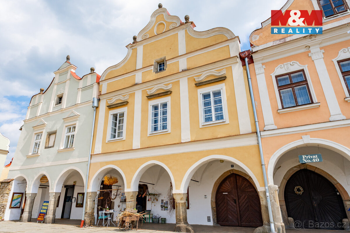 Prodej rodinného domu v Telči, náměstí Zachariáše z Hradce - 2