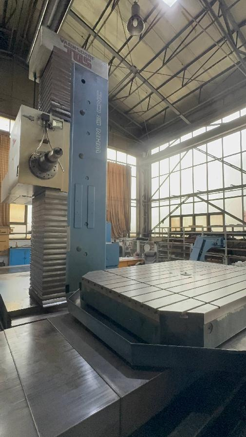 Vodorovné vyvrtávačky - stolové WHN 13 CNC - 2