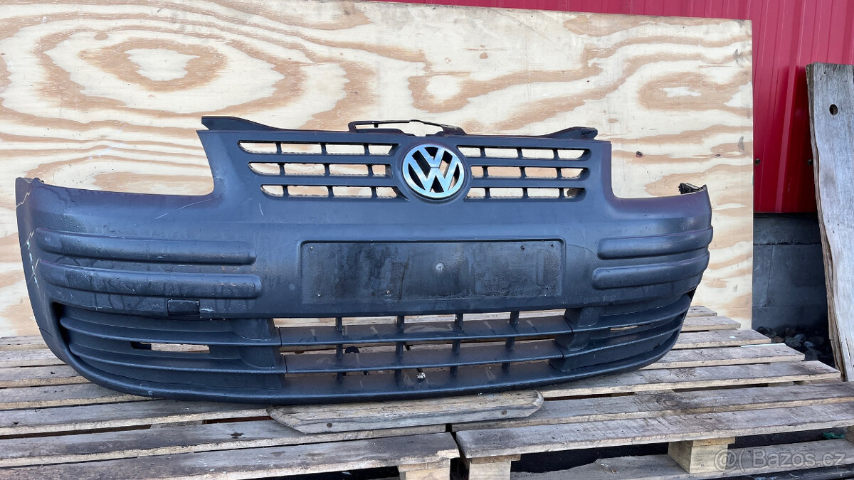 88.PŘEDNÍ NÁRAZNÍK VW CADDY - 2