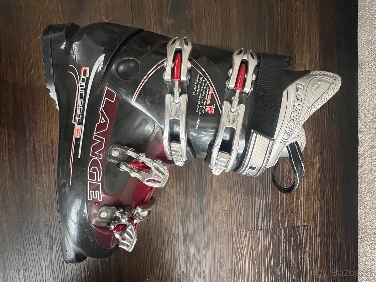 Lyžáky Lange 28,5 - 2