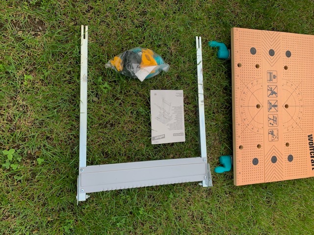 WOLFCRAFT MASTER 600 skládací upínací pracovní stůl - 2