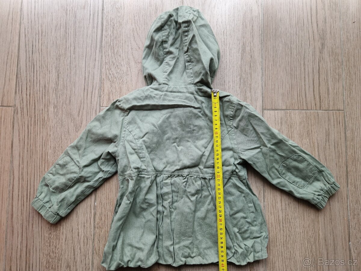 Krásný dívčí kabátek, vel. 2 - 3 roky - 2