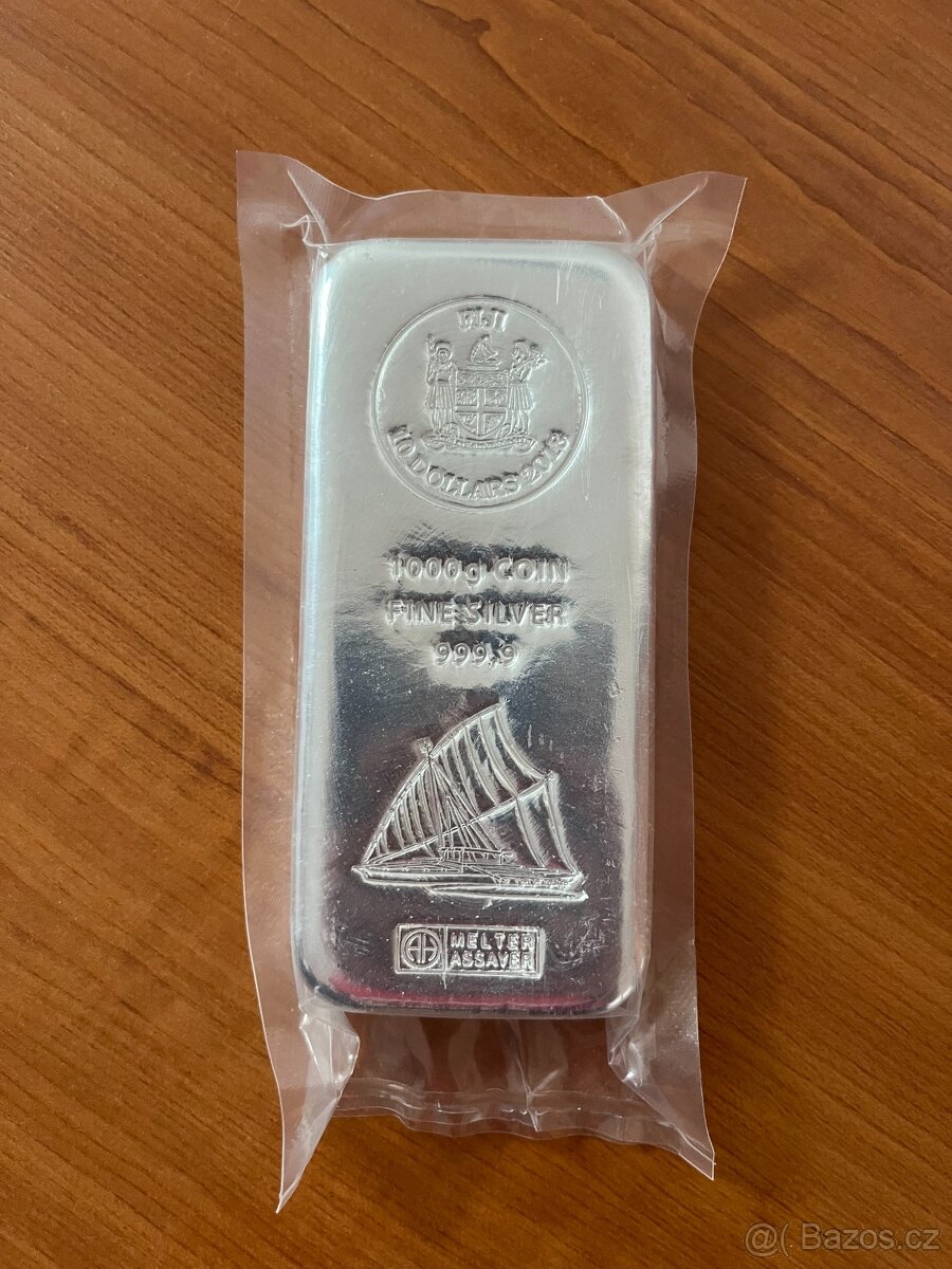 Investiční stříbrné mince a slitky - 2