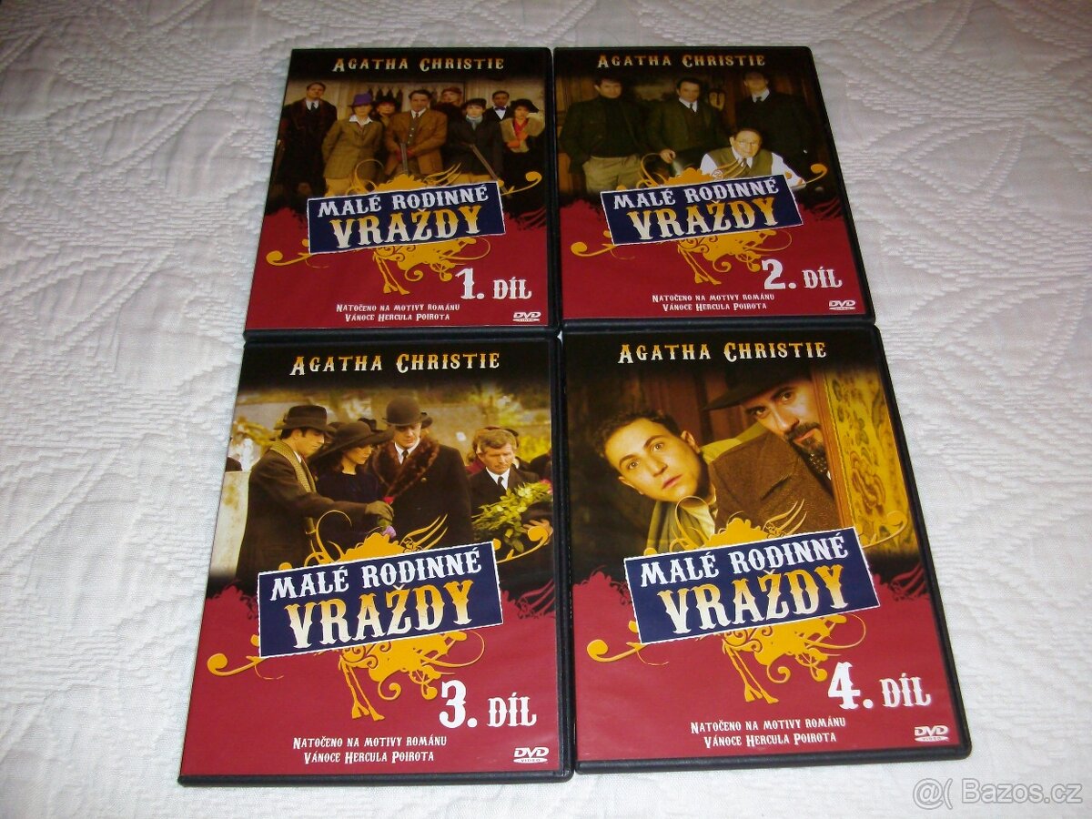 DVD AGATA CHRISTIE - 2