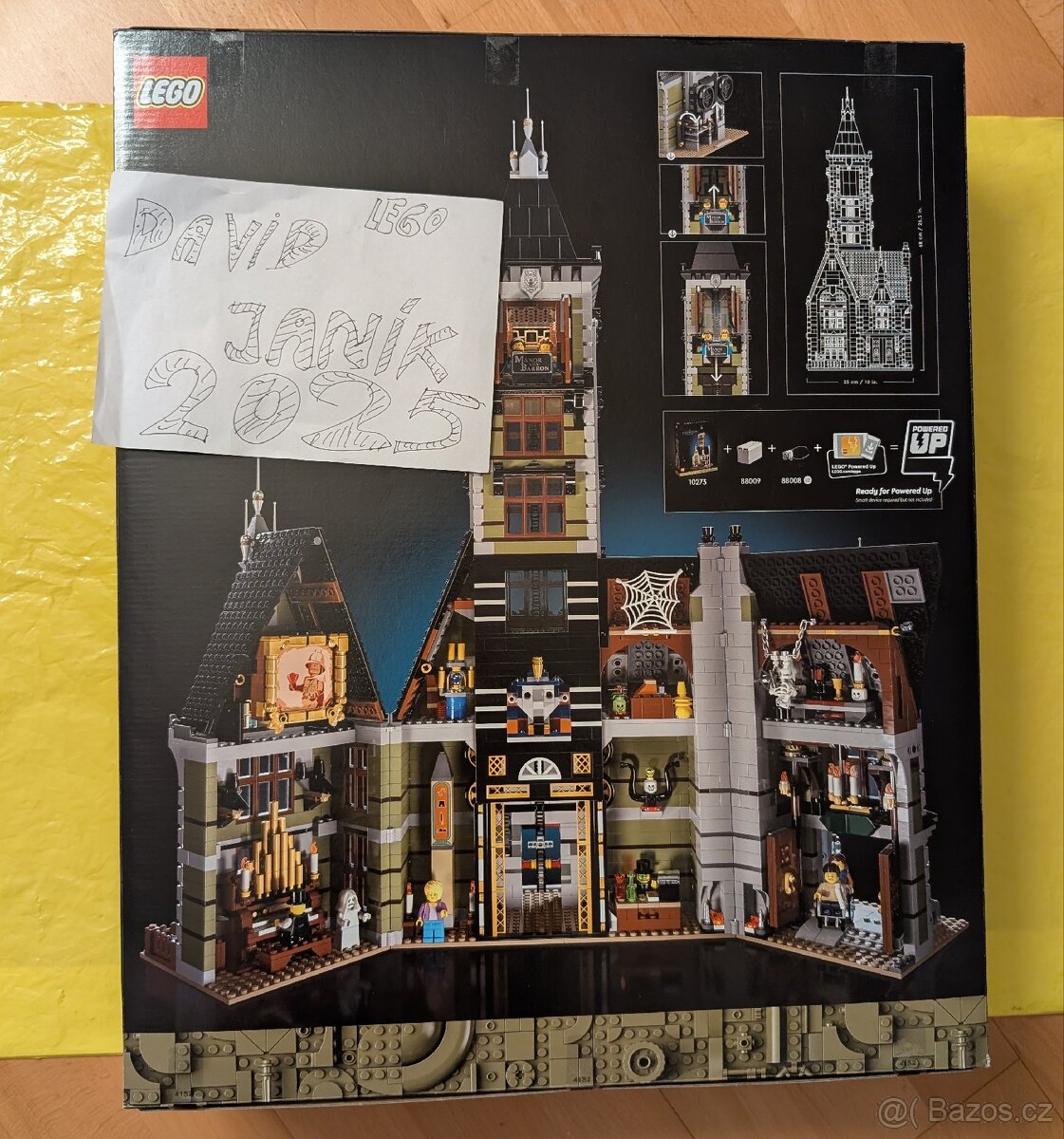 LEGO Creator Expert 10273 Strašidelný dům na pouti - 2