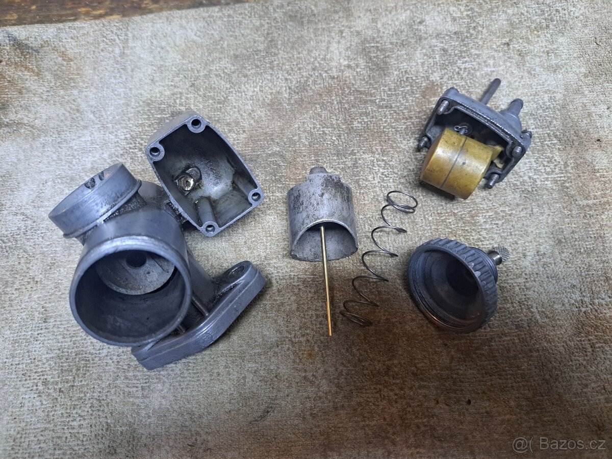 Jawa 250 353 Kývačka - karburátor Jikov 2926M-11 - 2