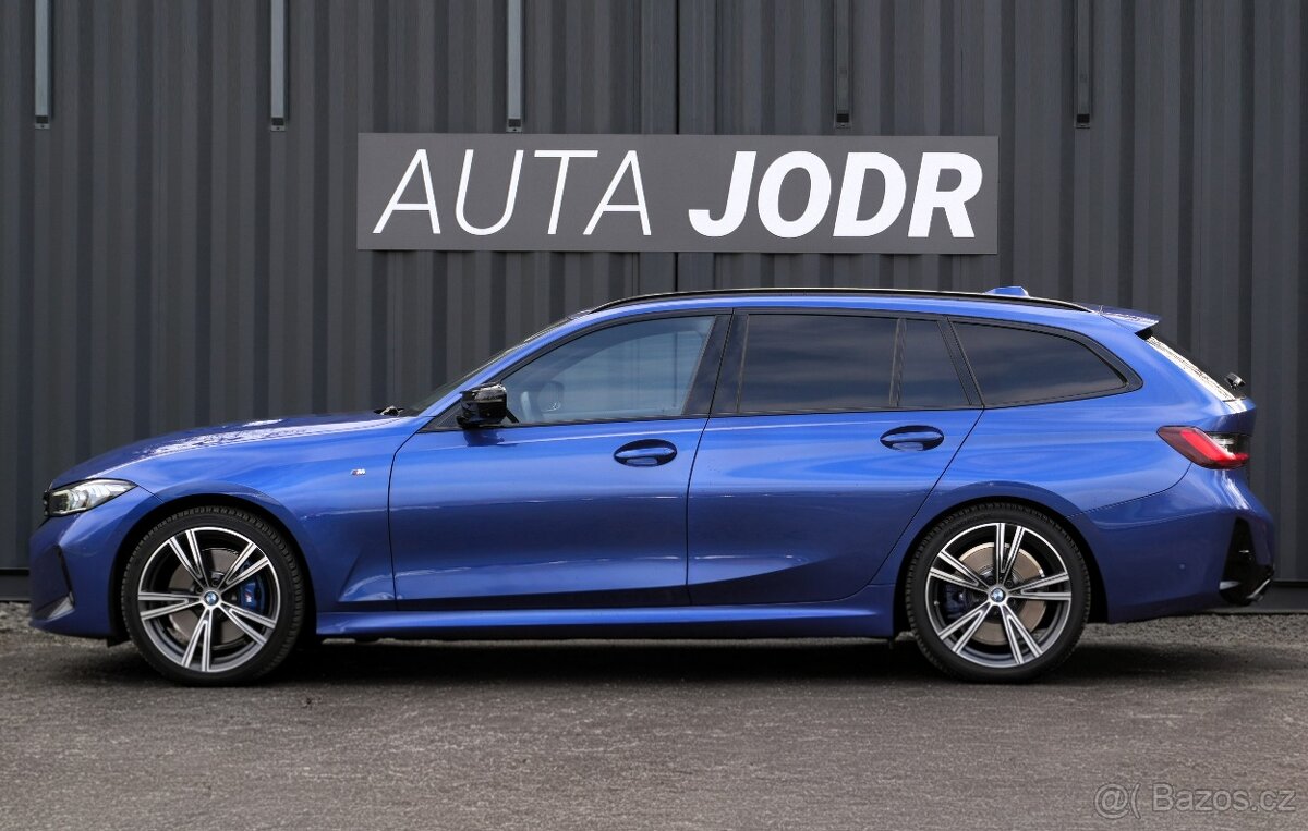 BMW M340i xDrive 275 kW, Tažné, Head-UP, 360°, ACC, H/K - 2