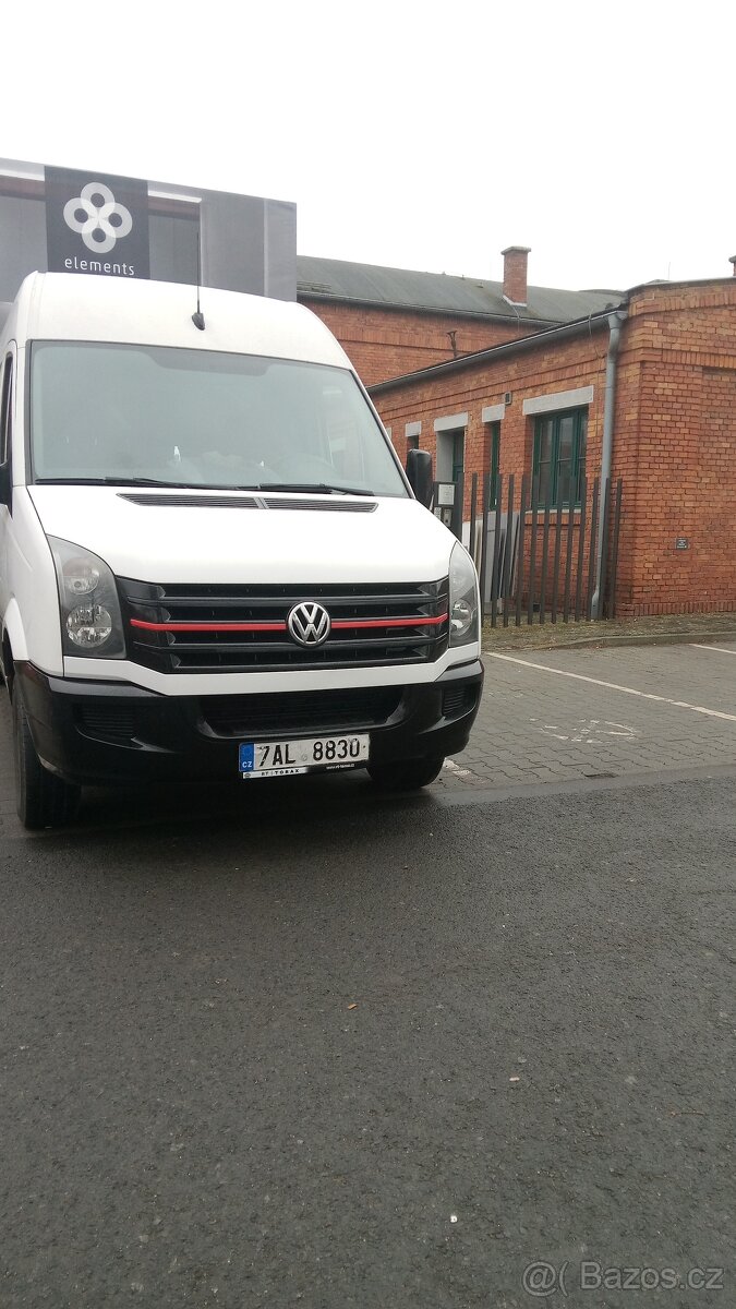 Crafter 2.0 TDI PŘIPRAVEN NA PRÁCI, RYCHLÉ JEDNÁNÍ - SLEVA - 2