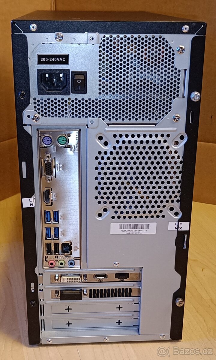 LYNX Media,i5-8400,WIN 11,SSD 500GB,RAM 8GB,monitor 22 palců - 2