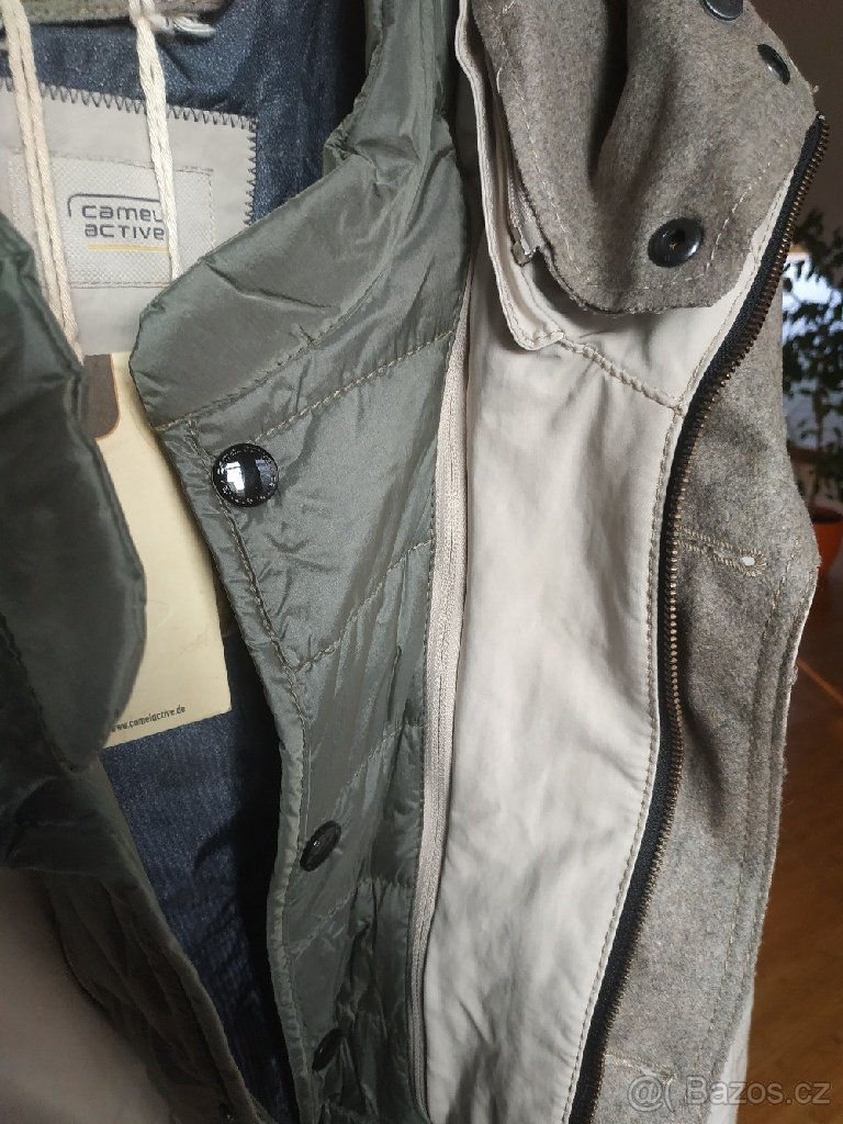 Pánská zimní bunda Camel Active nová vel 50 54 56 - 2