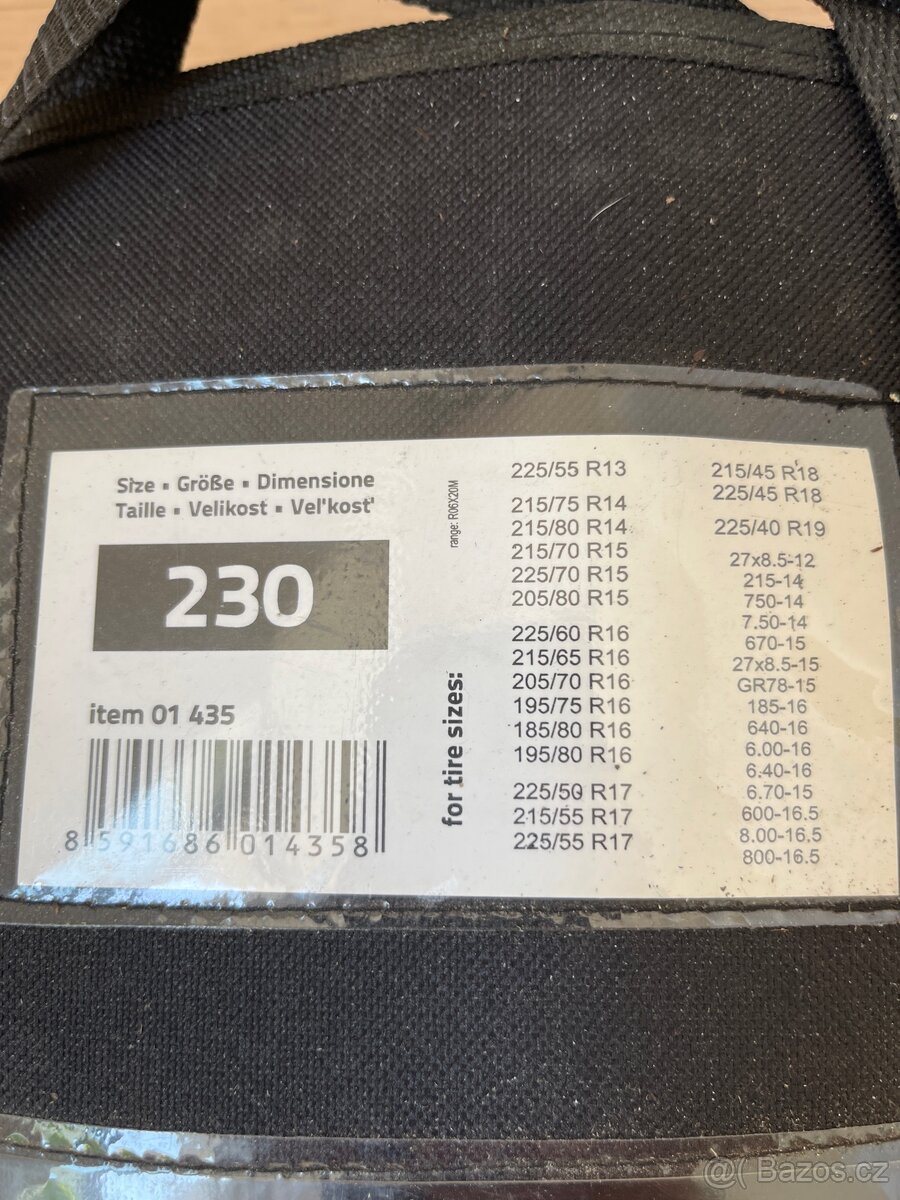 Sněhové rětězy - 2