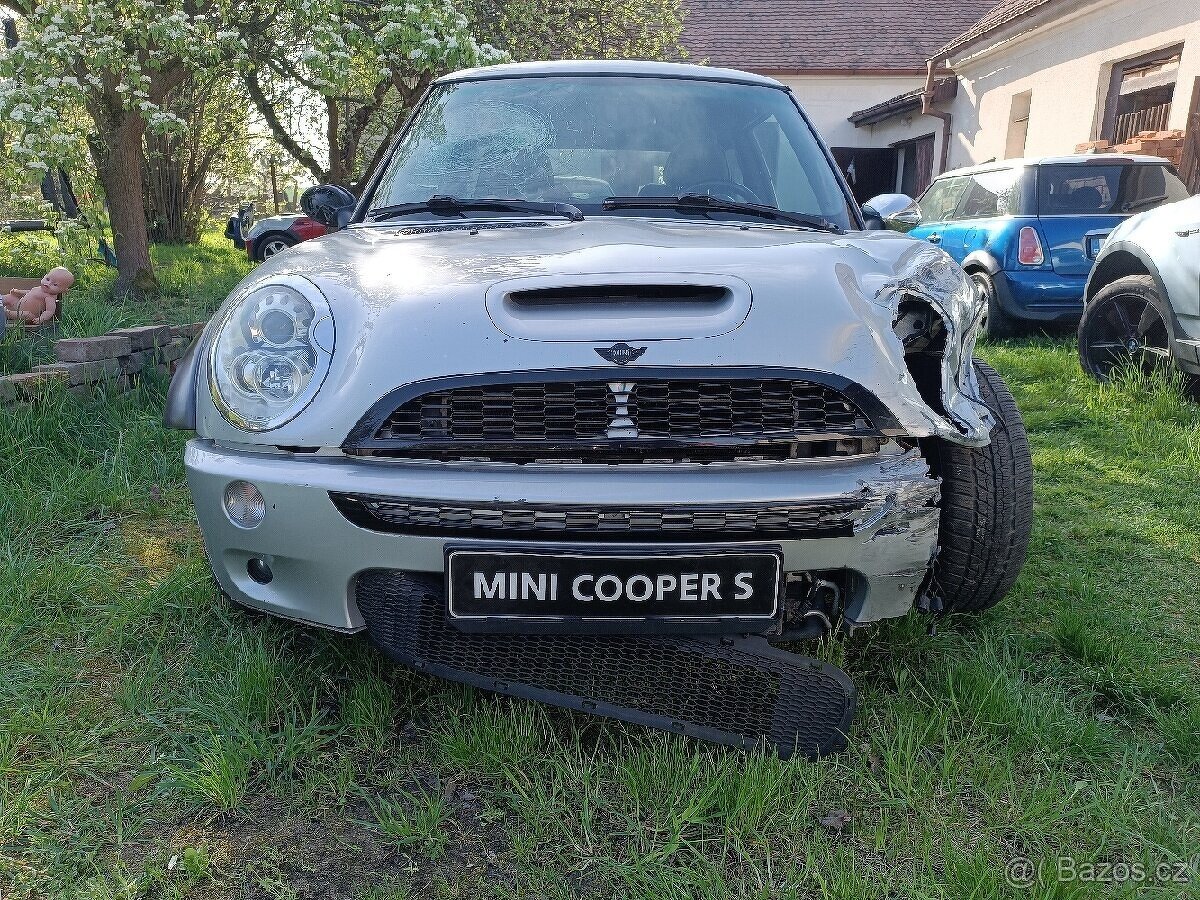 Veškeré díly Mini Cooper S R53 125kw r.v. 9/2006 PARKLANE - 2