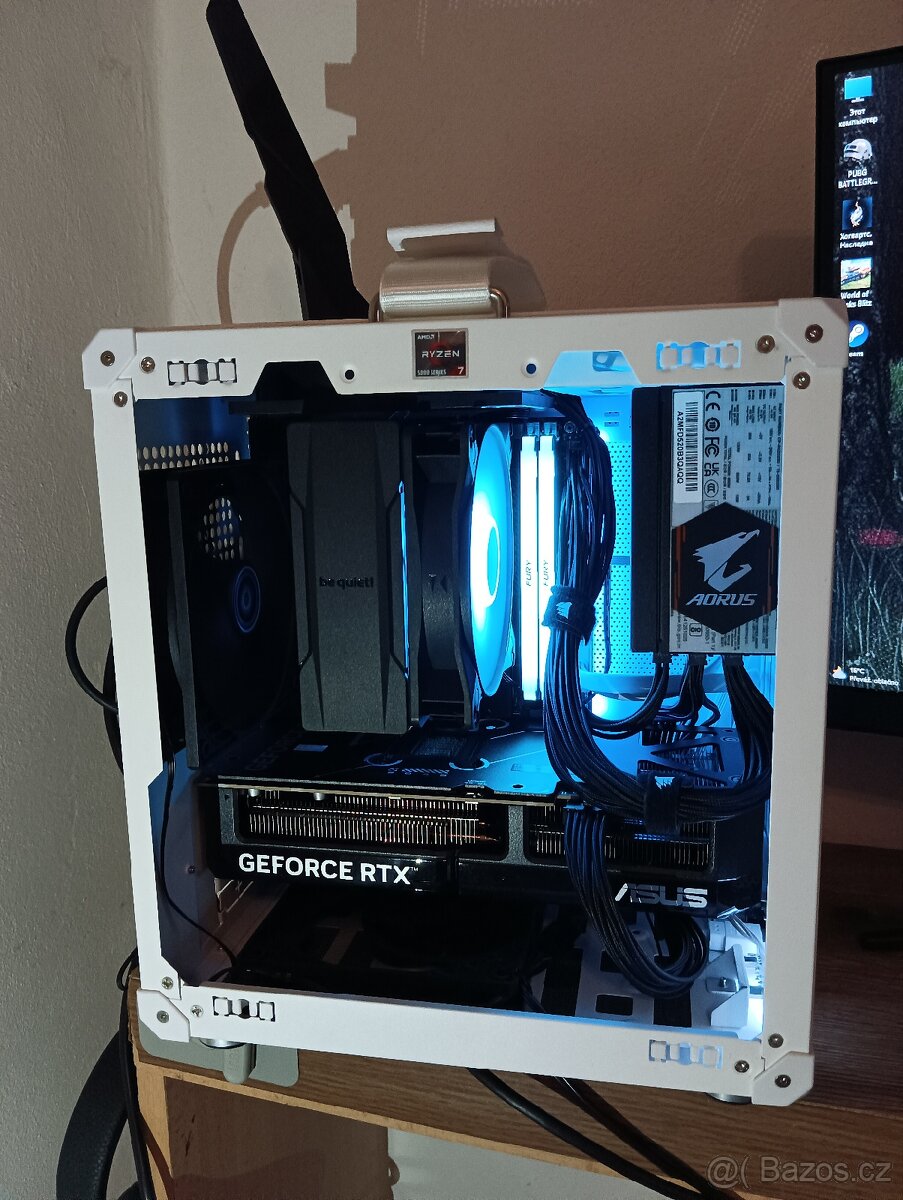 Výkonný základ PC – CPU + RAM + MB + chlazení + skříň - 2