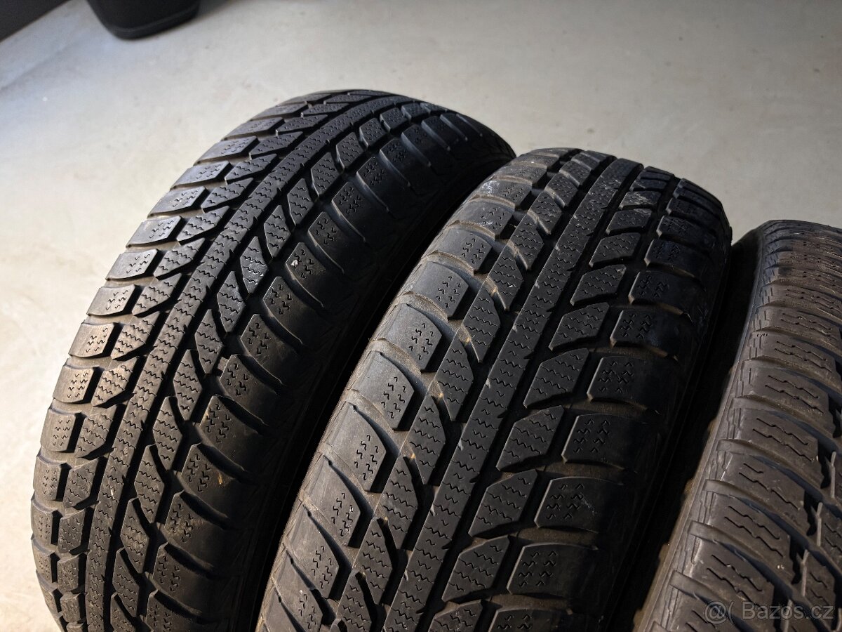 Zimní pneu Kingstar + Pirelli 195/65R15 - 2
