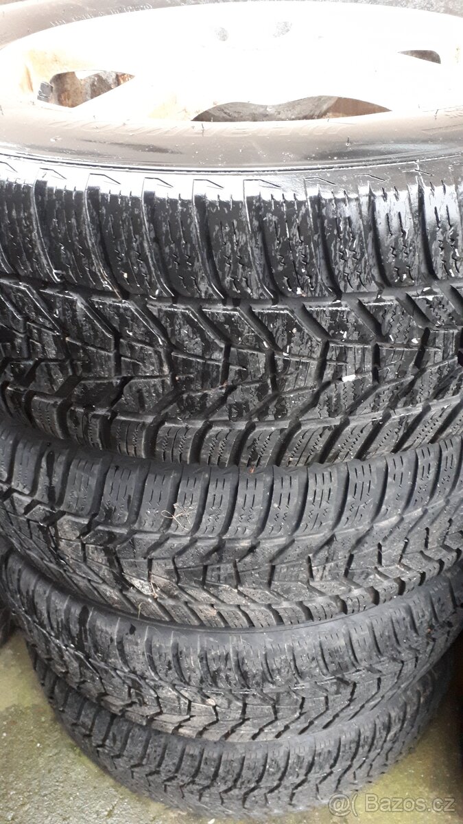 Alu kola R 17 235/65 - 2