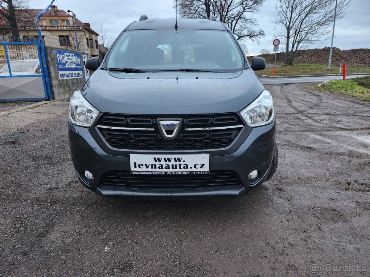 Dacia Dokker 1.6 sce 75kw 2018 - 2
