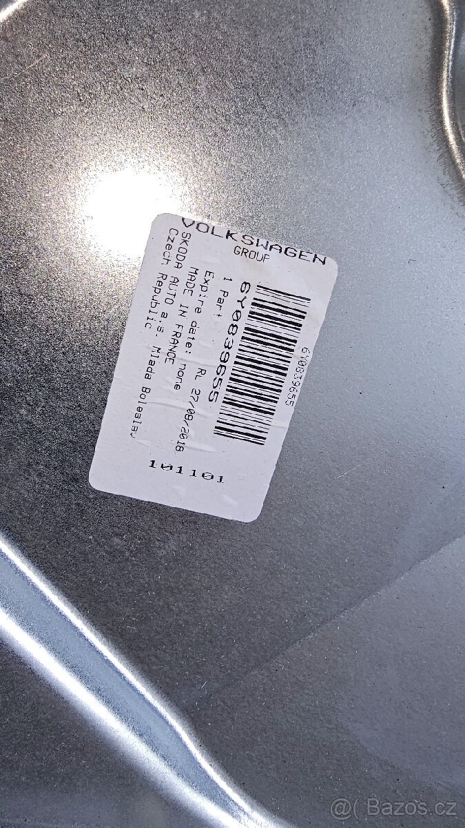 Škoda Fabia 1 díly. Zámky, stahovačy a okna - 2