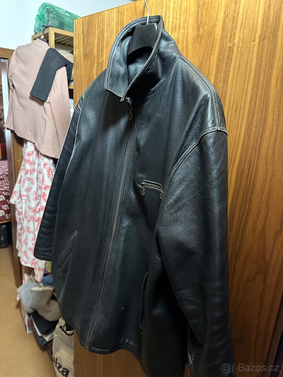 Kozena bunda z veprovice šitá na zakázku fa REBEL - 2